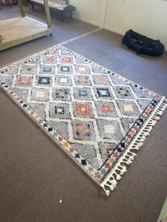 Marrakesh Modern Aztec Style Rug