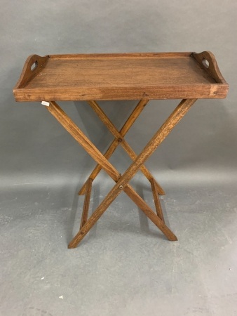 Butlers Folding Tray Table