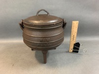 Cast Iron Chico African 3/4 Camp Oven