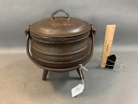 Cast Iron Chico African 3/4 Camp Oven - 2