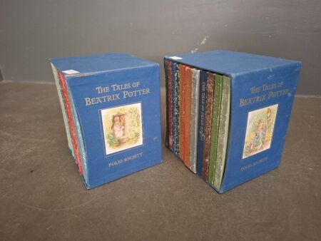 Collection of The Tales of Beatrix Potter Books