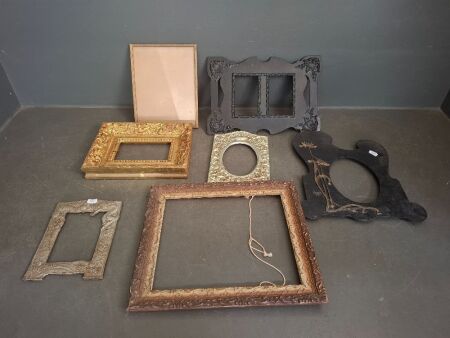 Selection of Small Picture Frames