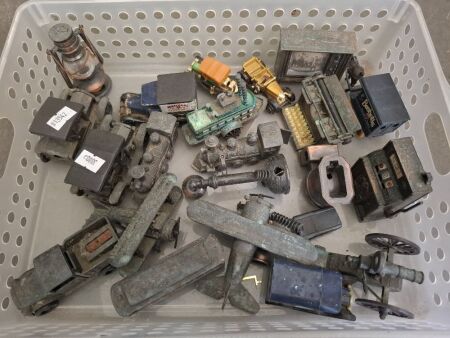 Selection of Collectable Metal Pencil Sharpeners