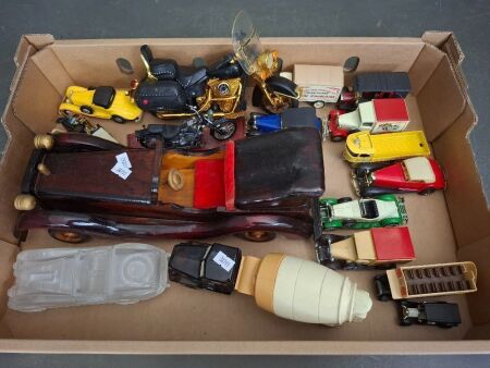 Large Selection of Model Cars