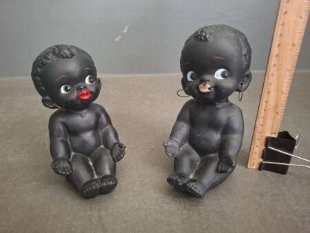 Vintage Nitto Kogei Black Babies