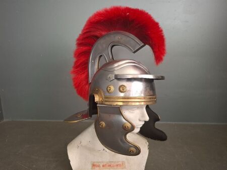 Roman Centurion Helmet Replica