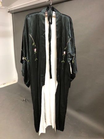 Japanese Silk Kimono