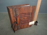 Hand Crafted Timber 'Eye of Horus' Journal