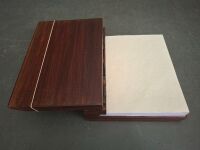 Hand Crafted Timber 'Eye of Horus' Journal - 3