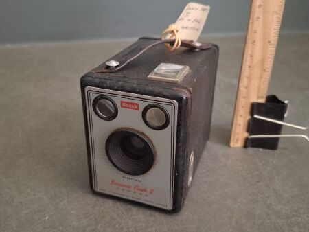 Box Brownie Flash II Made in England