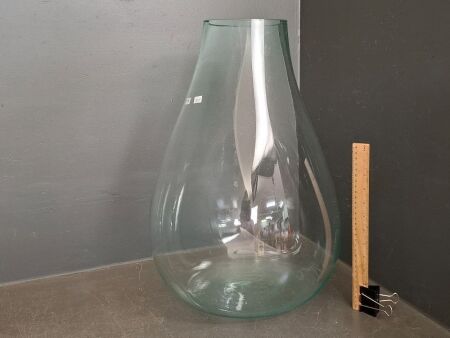 Large Glass Vase