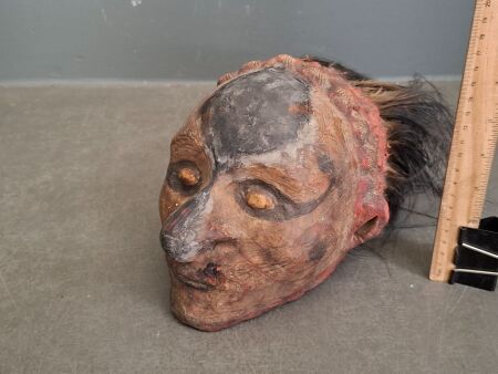Sepik Overmodelled Skull