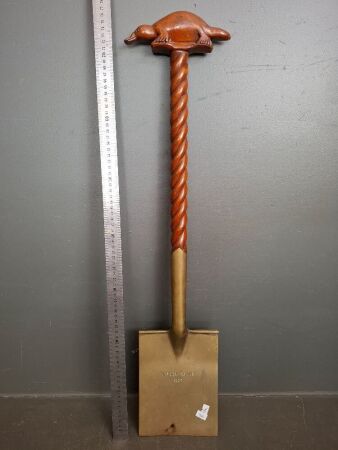 Garden Island 1927 Commemorative Spade