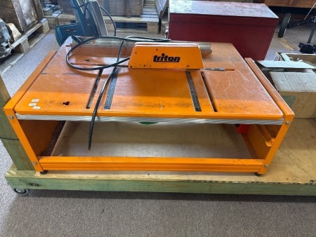 Triton MK3 Work Centre Electric Saw Bench