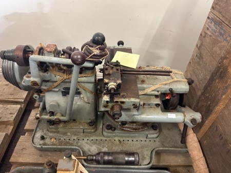 Swiss Made Henri Hauser Tooling Lathe