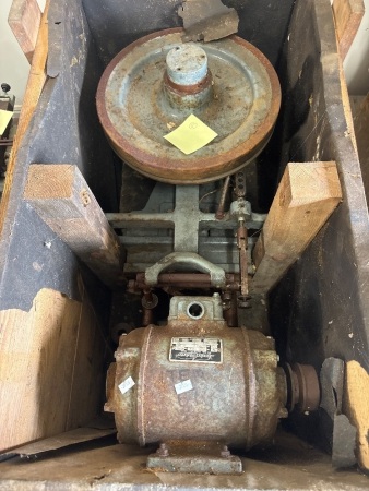 Swiss Made Lander Motored Kinetic Punch
