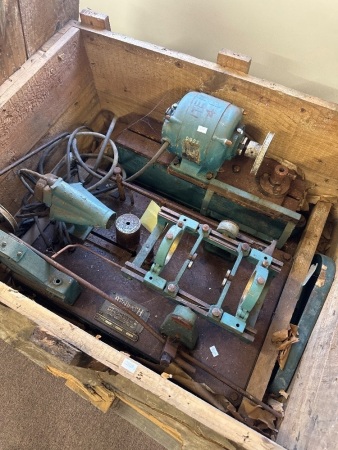 Benrath Manchester Machinery Lathe / Balancer