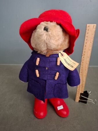 Paddington Bear with Original Tag