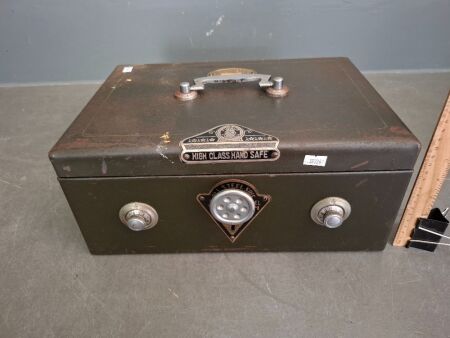 Vintage High Class Hand Safe