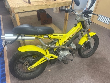 SACH Bikes Mad Ass 125 Motorbike