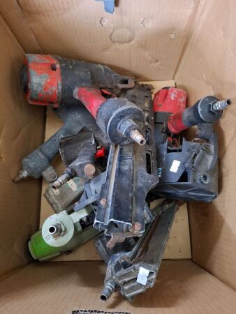 6 Various Air Guns