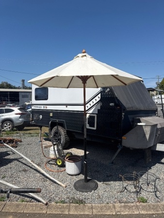 Outdoor Umbrella with Stand