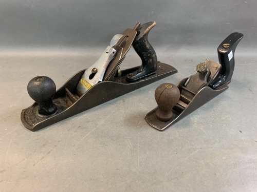 Stanley No. 5 Wood Plane & Stanley No. 40 Wood Plane