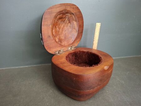 Hand Made Wooden Jewellery Box