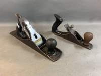 Stanley No. 5 Wood Plane & Stanley No. 40 Wood Plane - 2