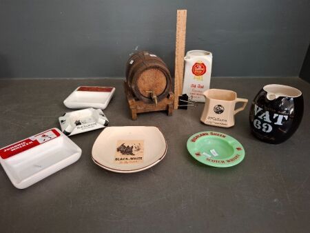 Mixed Barware Lot