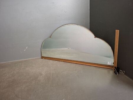 Art Deco Cloud Shaped Wall Mirror