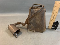 Vintage Australian Kentucky Cow Bell & Small Goat Bell - 2