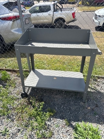Garden Work Trolley