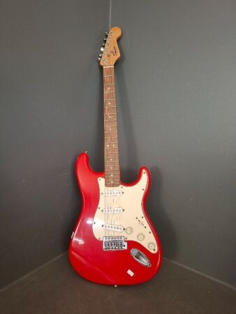 Squire Fender Strat Guitar