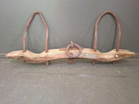 Large Vintage Bullock Yoke