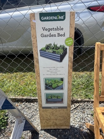 Garden line garden bed