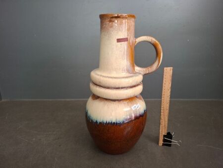 West German 428-48 Scheurich Coffee Drip Jug Vase