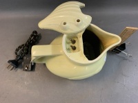 Vintage Ceramic Kookaburra Jug with Original Cord - 5