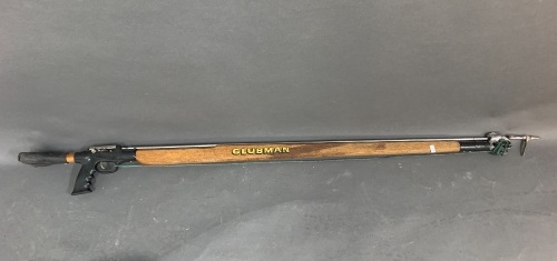 Vintage Timber Clubman Speargun