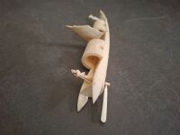 Chinese Ivory boat - 3