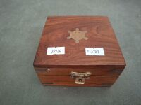 Stanley London Natural Sine Brass Pocket Compass - In Box - 5