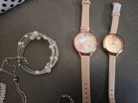 Large Lot of Jewellery - Incs 2 Watches, Bracelets & Rings - Some Marked 925 - 2