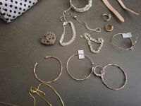 Large Lot of Jewellery - Incs 2 Watches, Bracelets & Rings - Some Marked 925 - 3