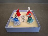 4 x Royal Doulton Miniatures - 5