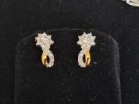 Estelle Teardrop Necklace and Earring Set - 3