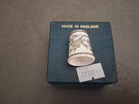 Royal Worcester Bone China Thimble - In Original Box - 3