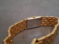 Seiko Stainless Steel Gold Look with Pink Face Ladies Watch - 1N00-F190 - In Original Box - 3