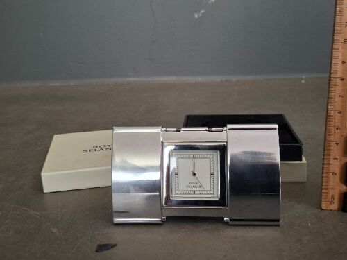 Royal Selangor Clock - Boxed