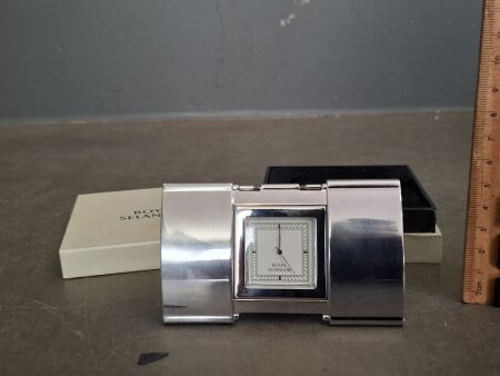 Royal Selangor Clock - Boxed