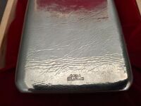 Royal Selangor Pewter Hip Flask - Boxed - 2